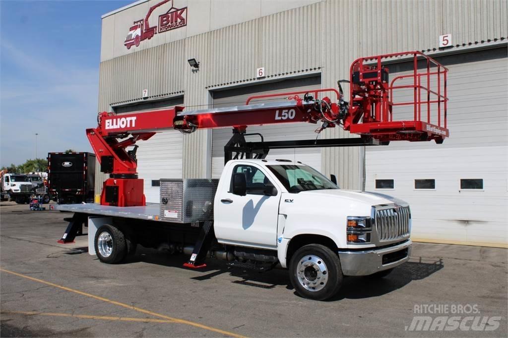 Elliott L50 Kranbilar