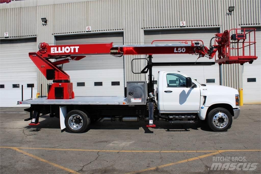 Elliott L50 Kranbilar