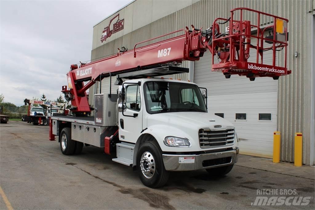 Elliott M87R Kranbilar