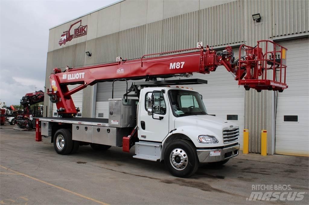 Elliott M87R Kranbilar