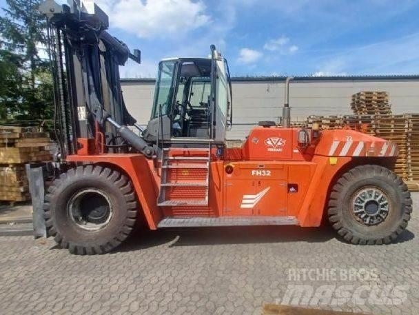CVS Ferrari FH32 Dieselmotviktstruckar