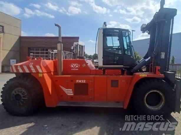 CVS Ferrari FH32 Dieselmotviktstruckar