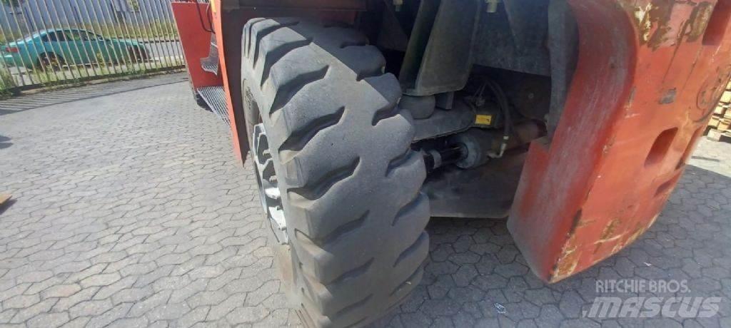 CVS Ferrari FH32 Dieselmotviktstruckar