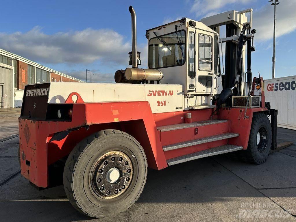 Svetruck 25120-45 Dieselmotviktstruckar