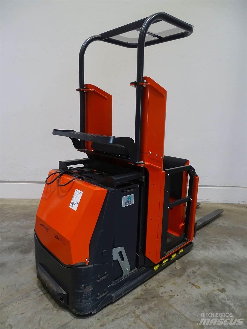 Actil OPL10 Plocktruck, låglyftande