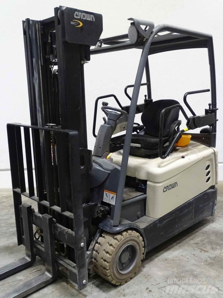 Crown SCT6060-2.0 Elmotviktstruckar