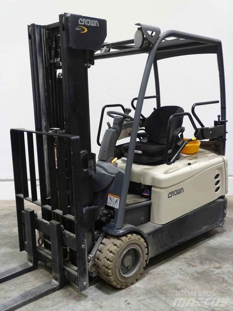 Crown SCT6060-2.0 Elmotviktstruckar