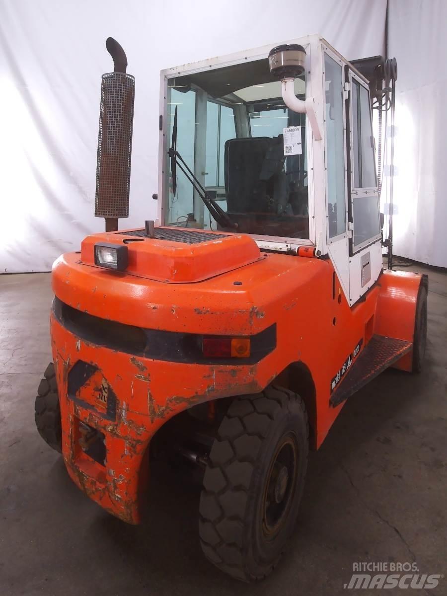 Dantruck 4508 Dieselmotviktstruckar