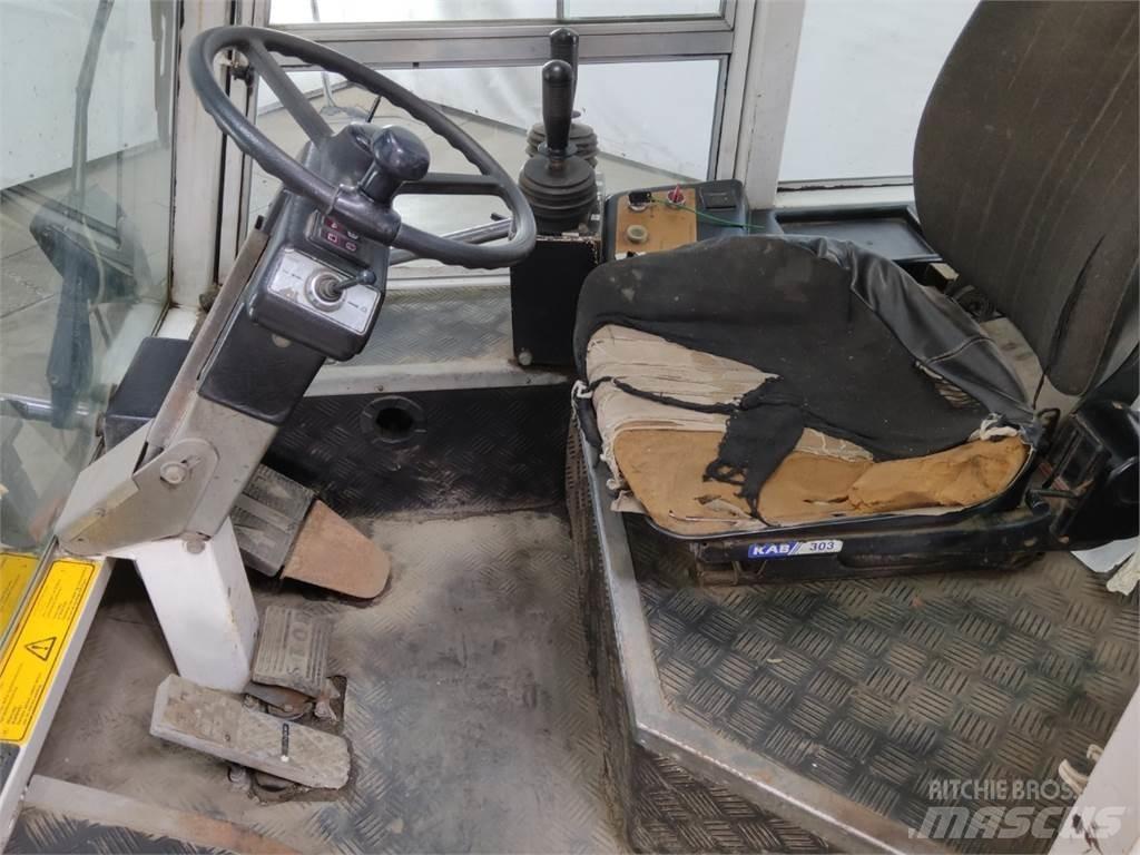 Dantruck 4508 Dieselmotviktstruckar