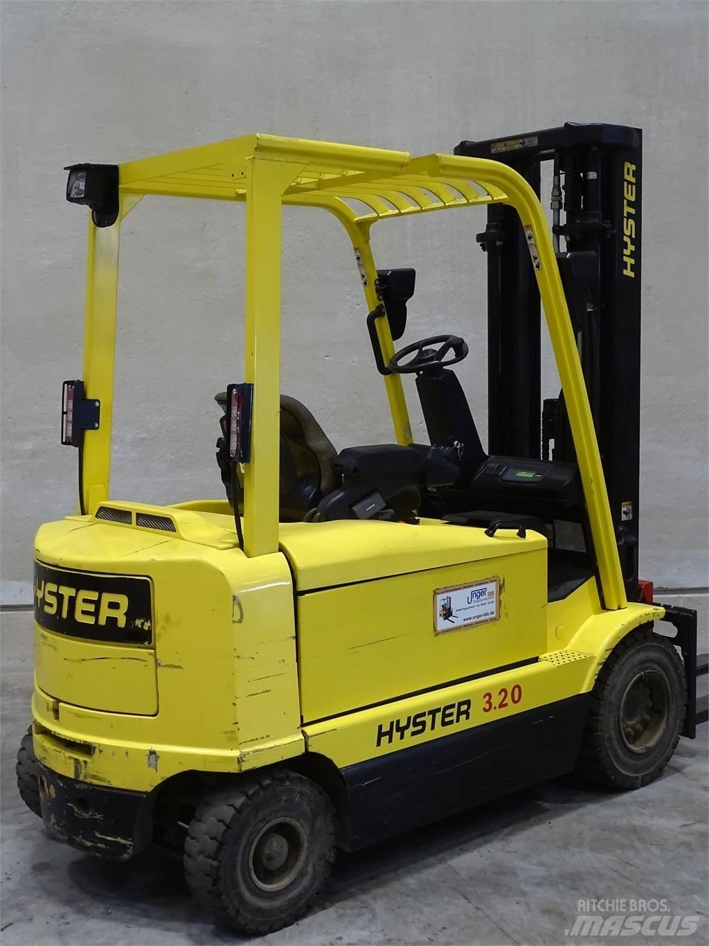 Hyster J3.20XM Elmotviktstruckar