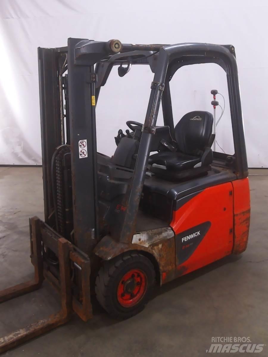 Linde E14 Elmotviktstruckar