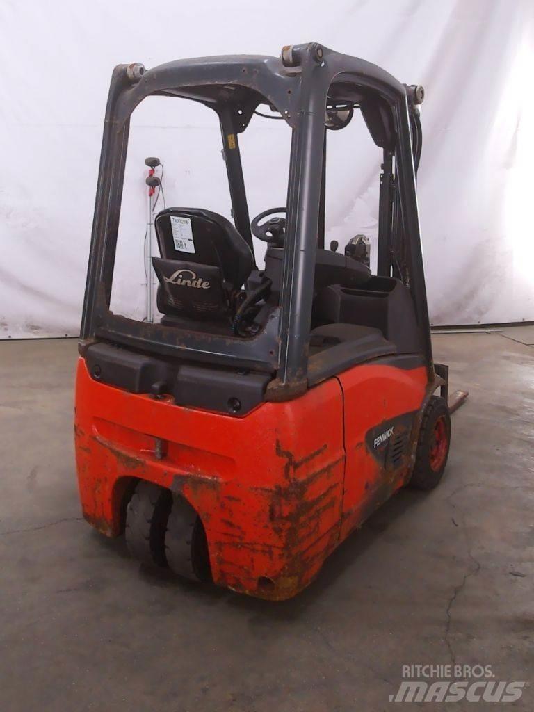 Linde E14 Elmotviktstruckar