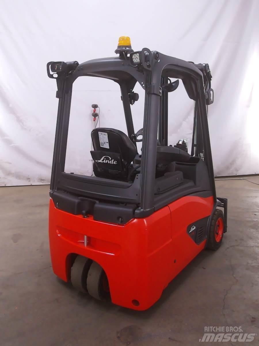 Linde E16-02 Elmotviktstruckar