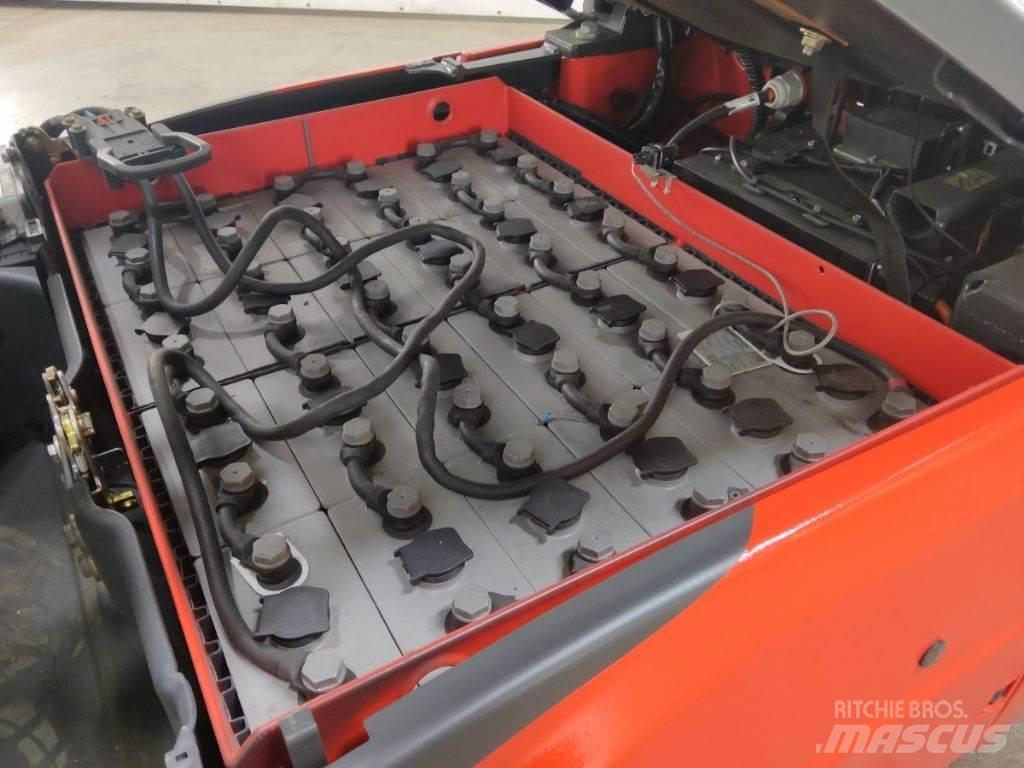 Linde E16-02 Elmotviktstruckar