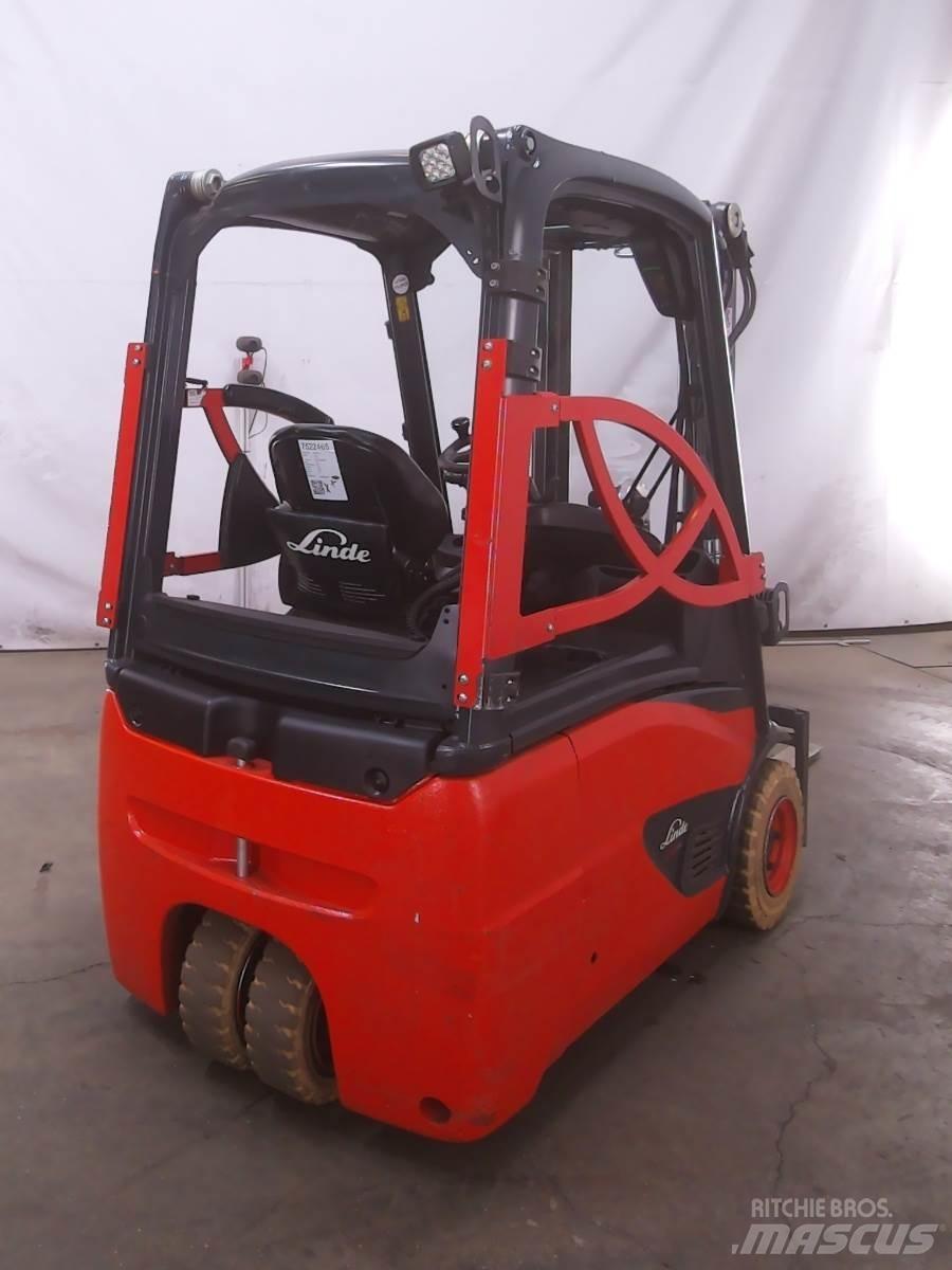 Linde E16-02 Elmotviktstruckar