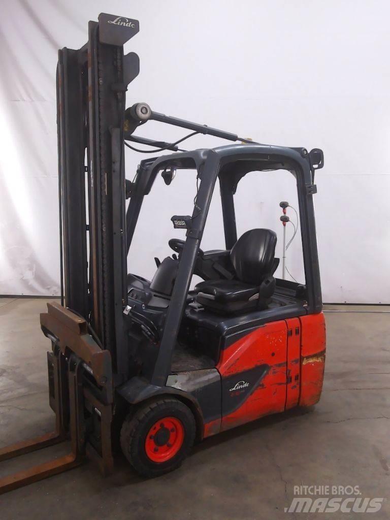 Linde E16C-02 Elmotviktstruckar