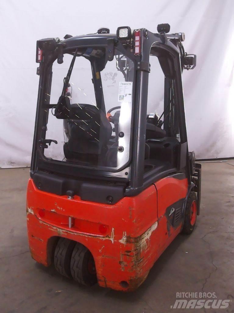 Linde E16C-02 Elmotviktstruckar