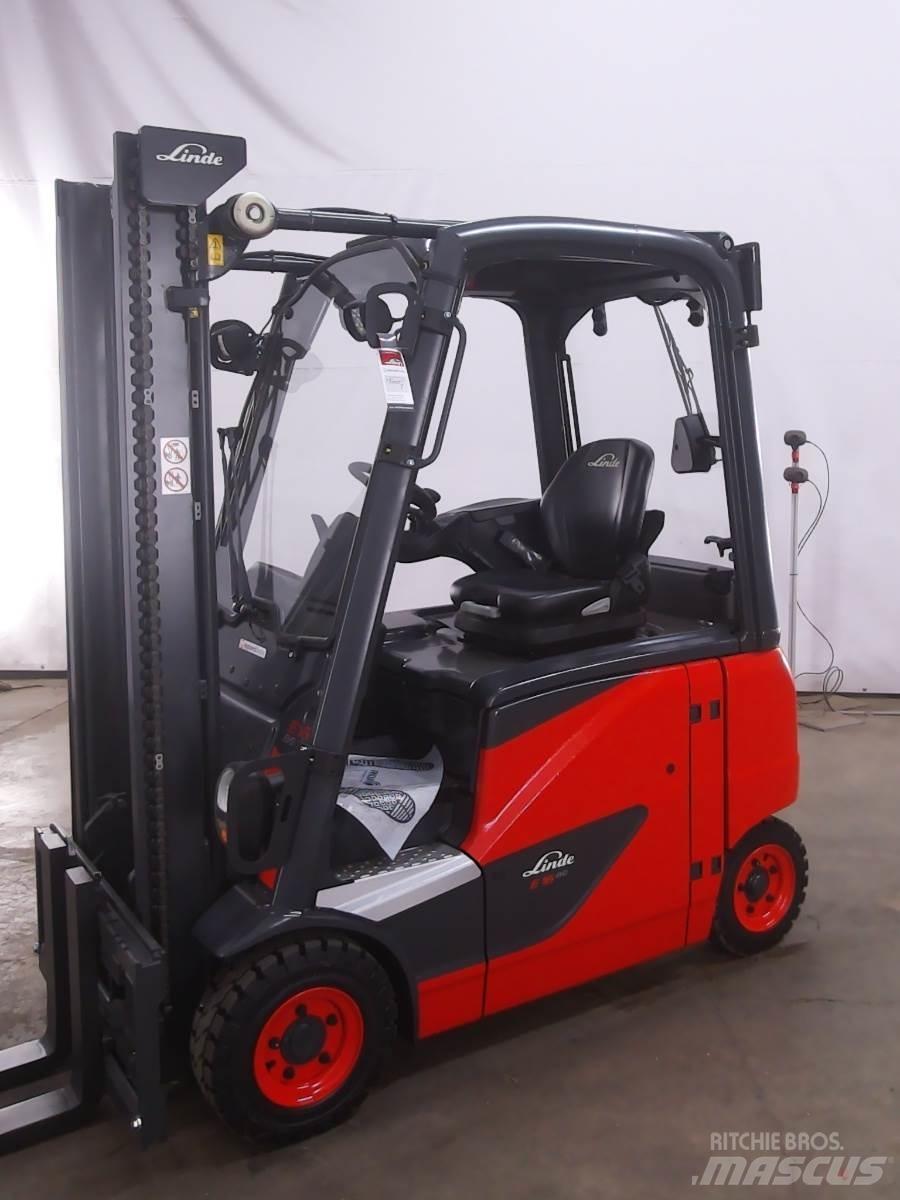 Linde E16PH-02 Elmotviktstruckar