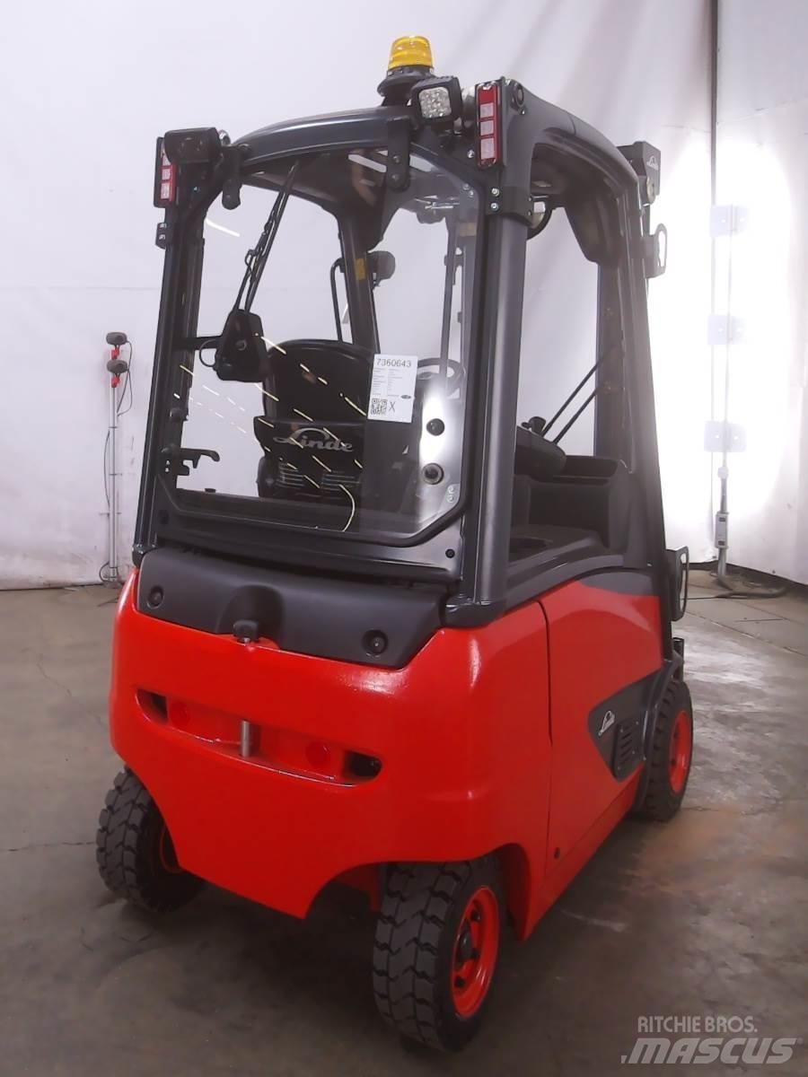 Linde E16PH-02 Elmotviktstruckar