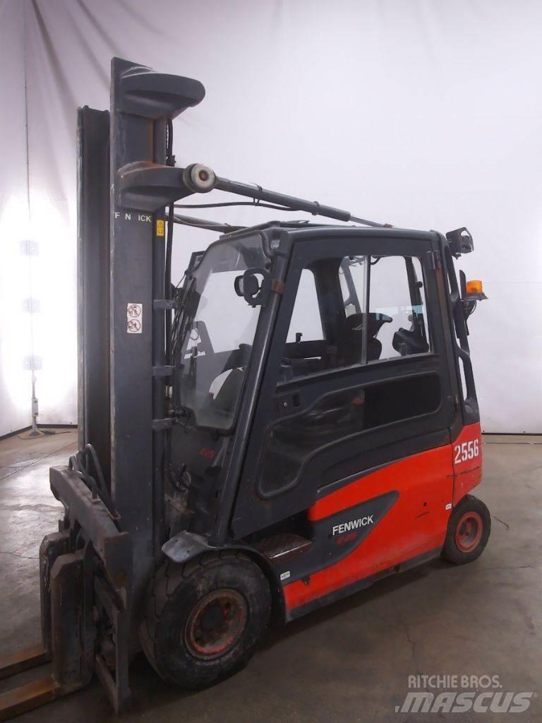 Linde E25L-01 Elmotviktstruckar
