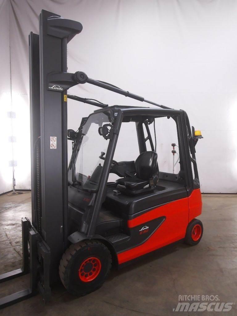 Linde E30L Elmotviktstruckar