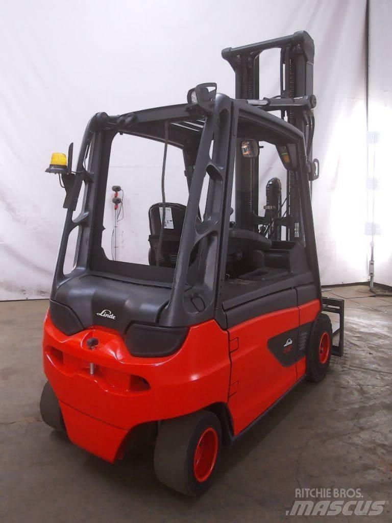 Linde E30L Elmotviktstruckar