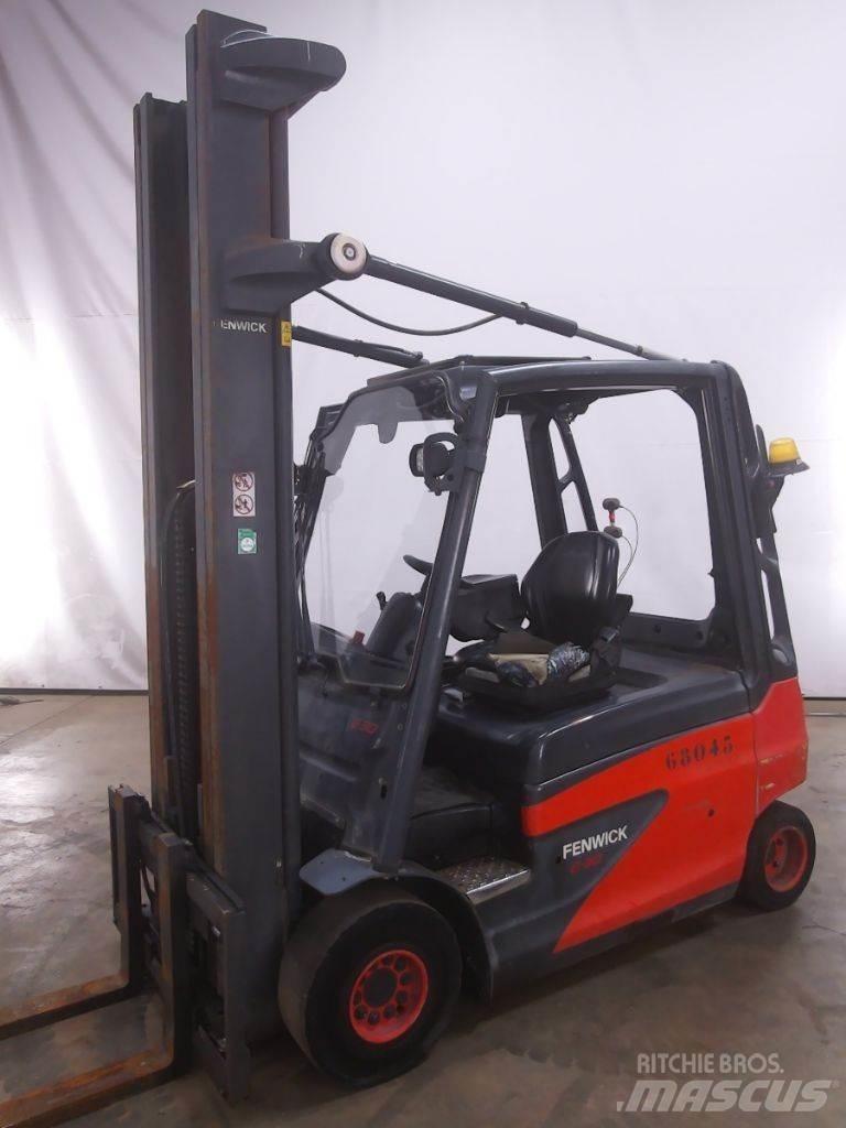 Linde E30L Elmotviktstruckar