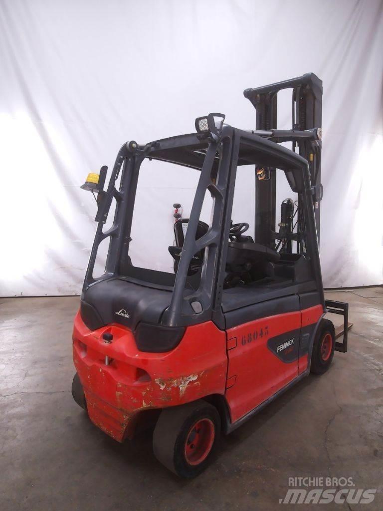 Linde E30L Elmotviktstruckar
