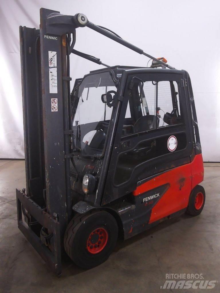 Linde E30L-01 Elmotviktstruckar