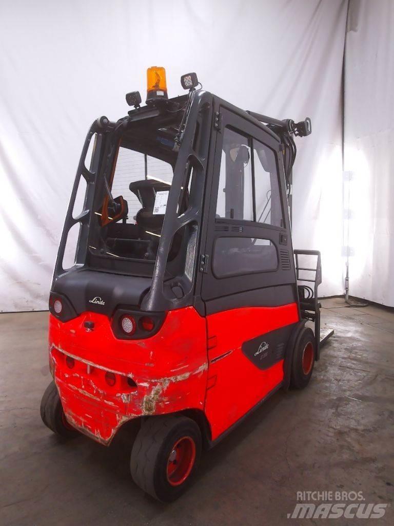 Linde E35HL-01 Elmotviktstruckar