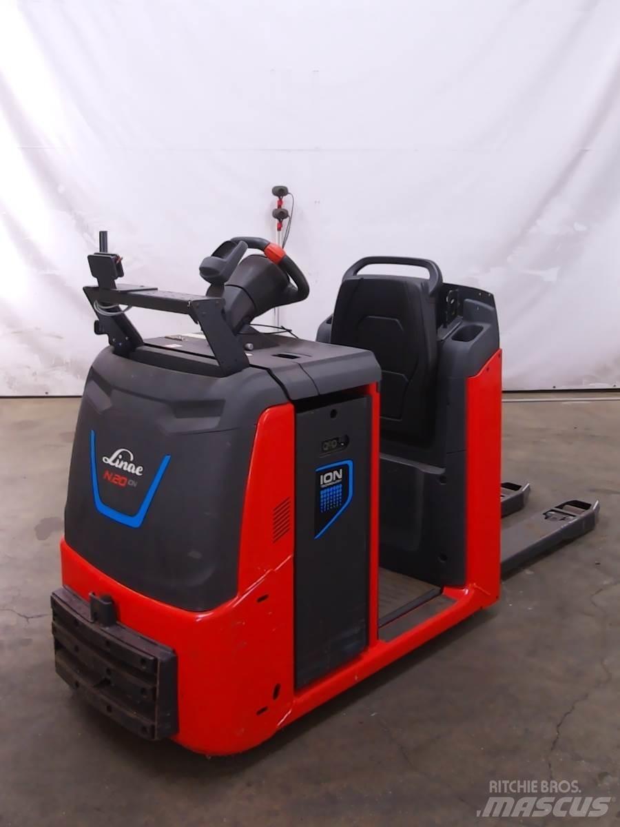 Linde N20CB/LIION Plocktruck, låglyftande