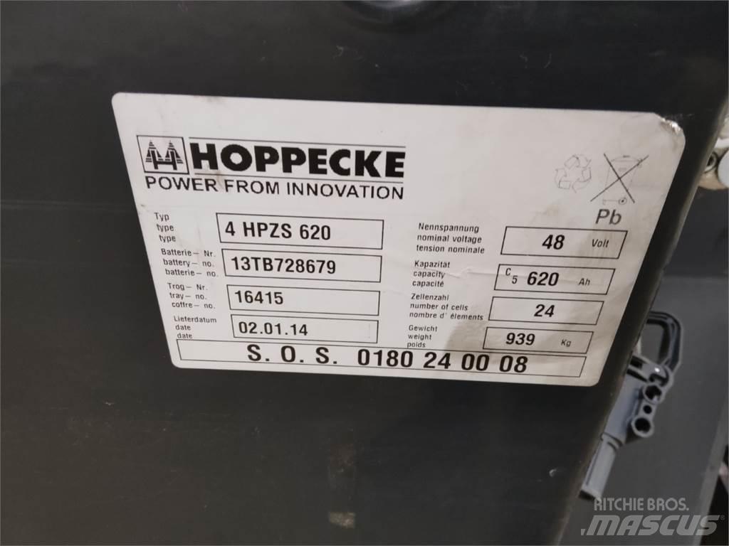 Linde R14 Skjutstativtruck