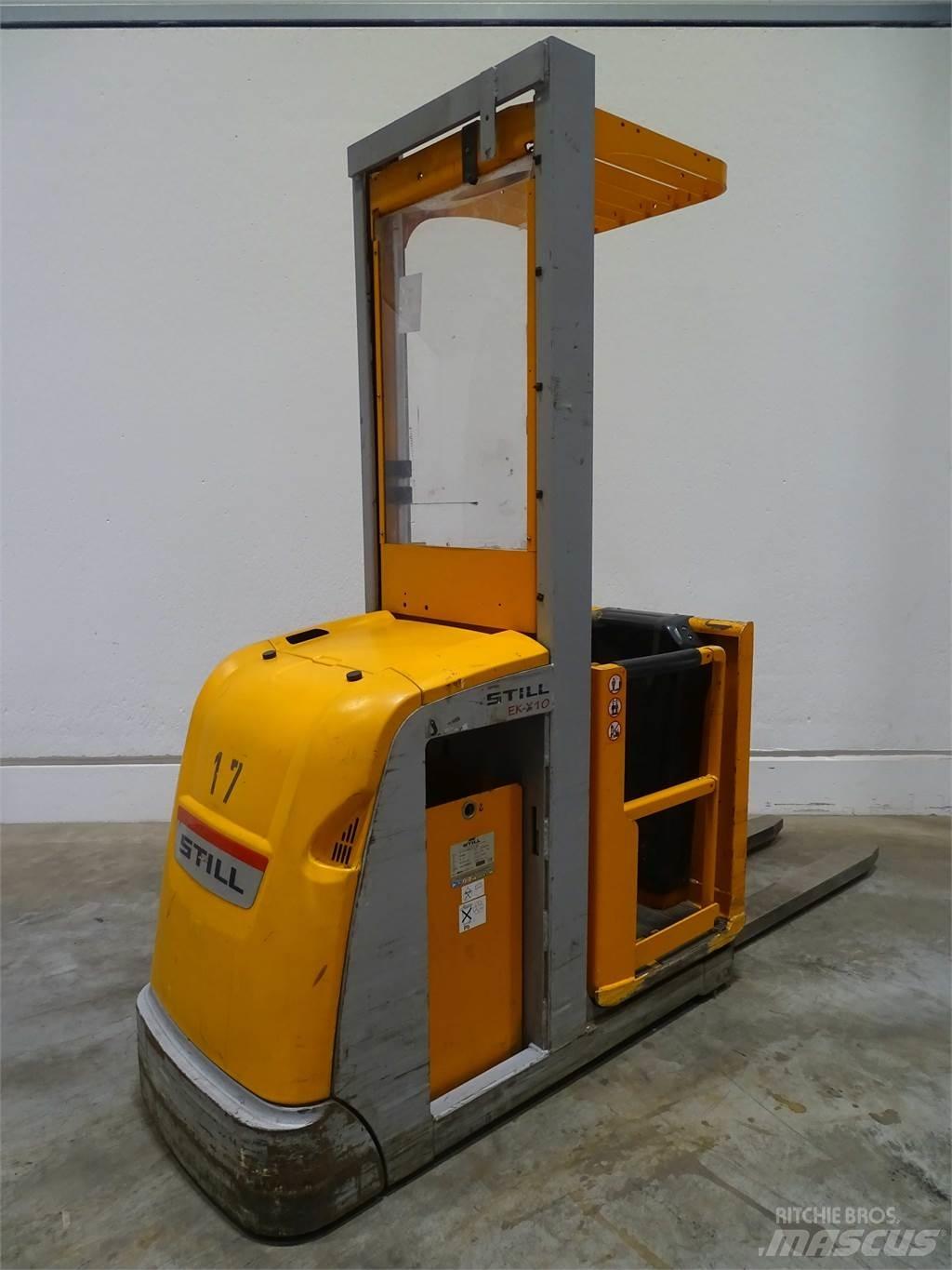 Still EK-X Plocktruck, höglyftande