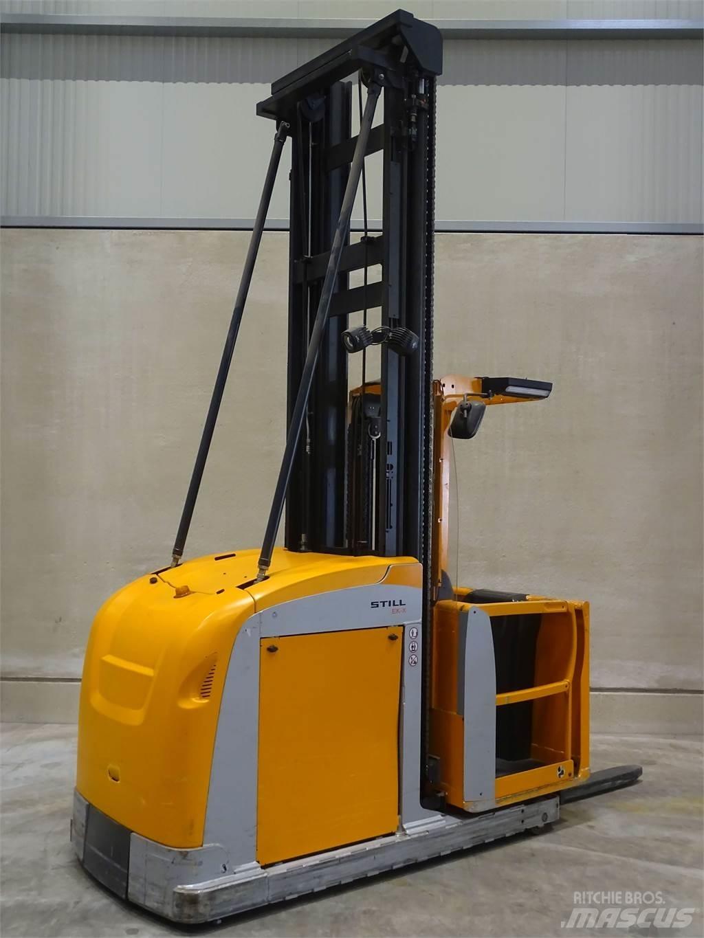 Still EK-X/800MM Plocktruck, höglyftande