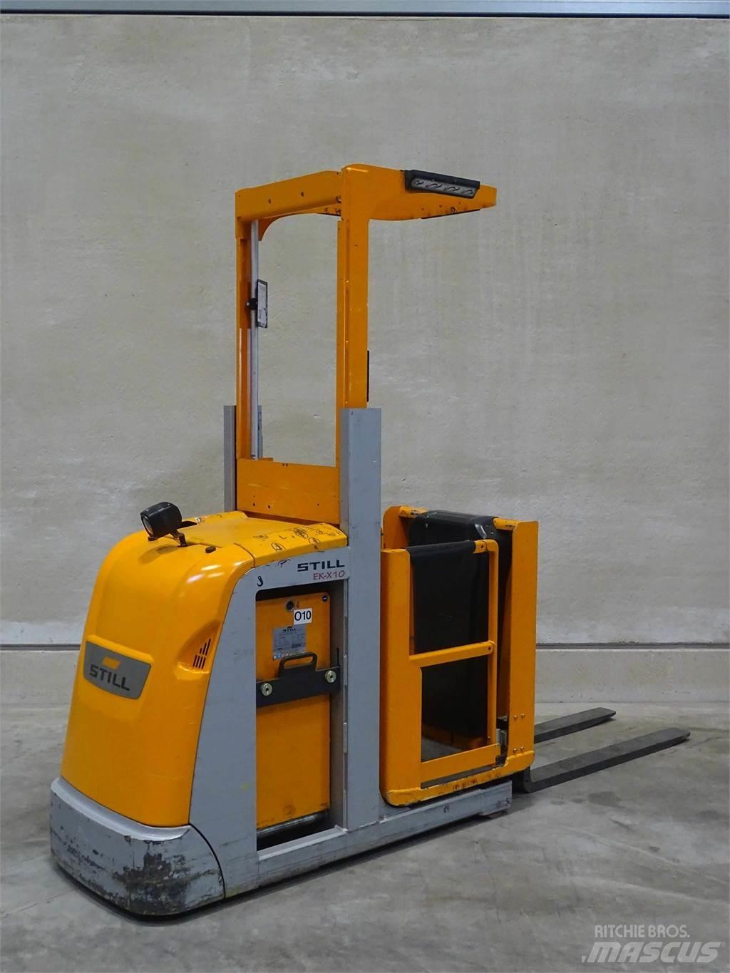 Still EK-X10 Plocktruck, höglyftande