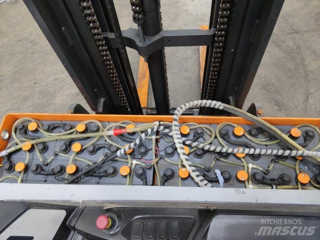 Still FM-X12 Skjutstativtruck