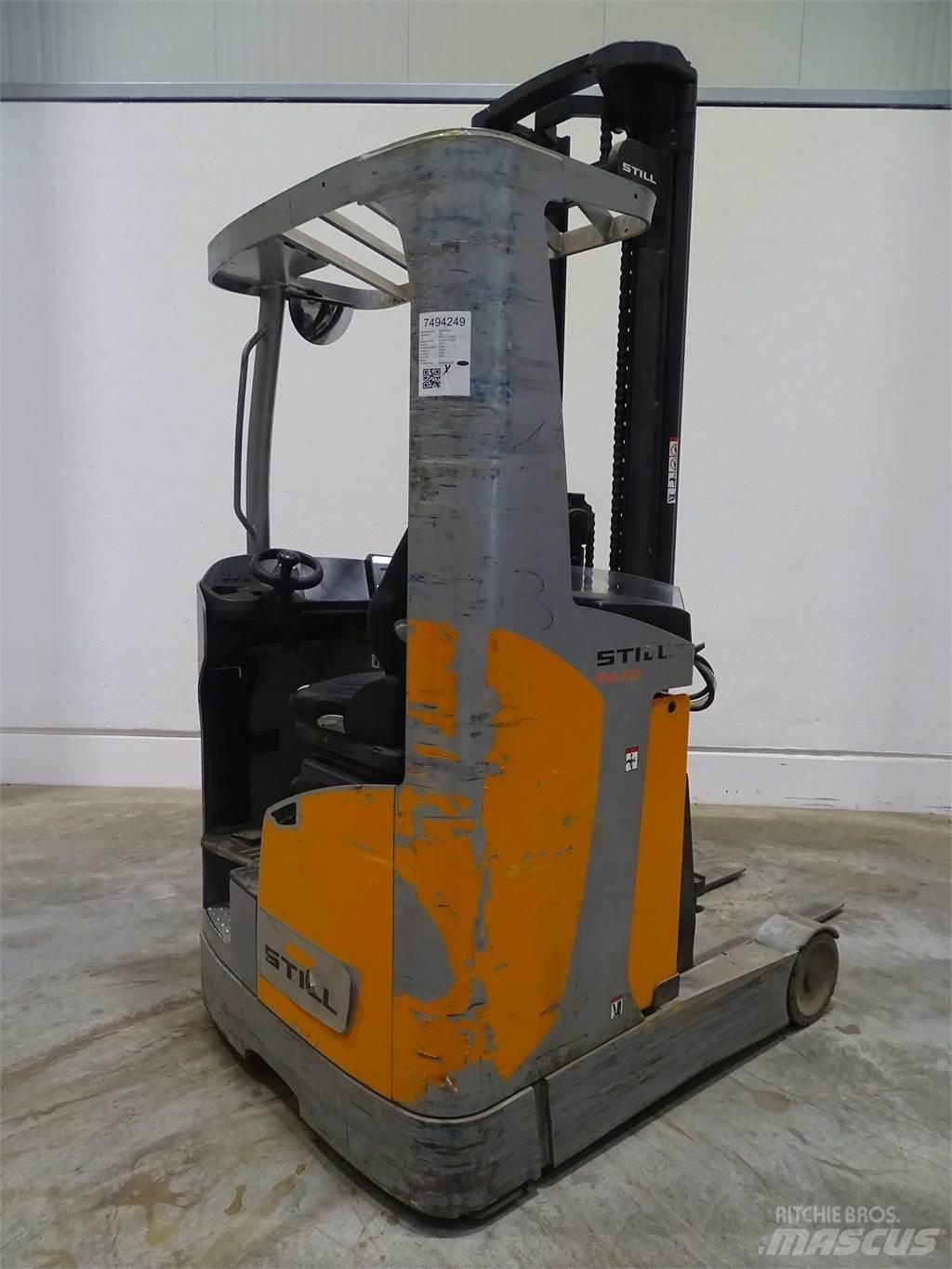 Still FM-X12 Skjutstativtruck