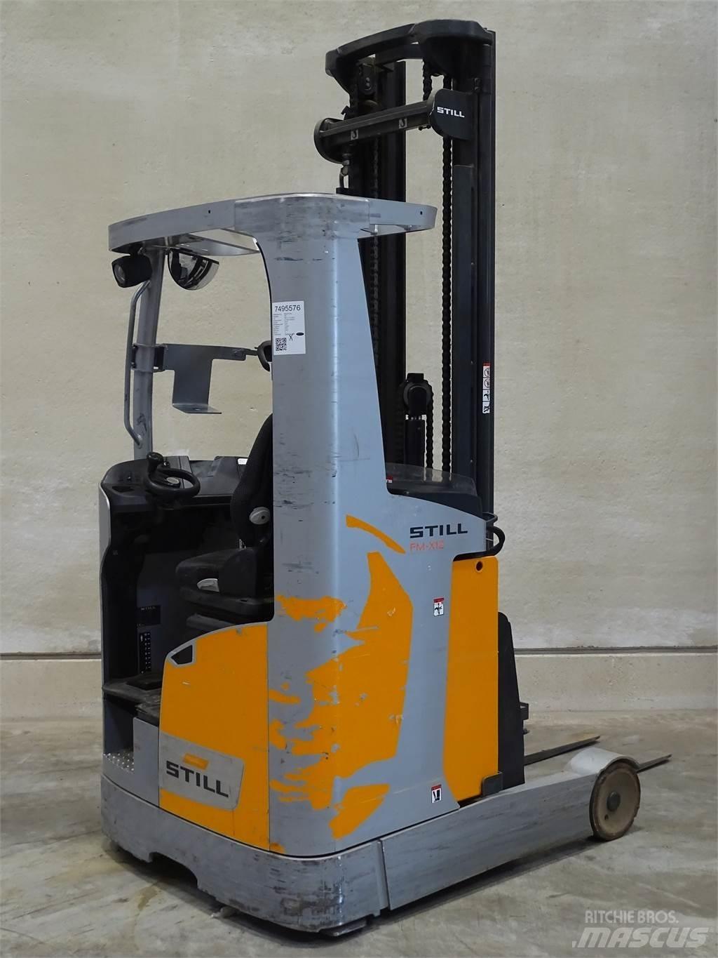 Still FM-X12 Skjutstativtruck