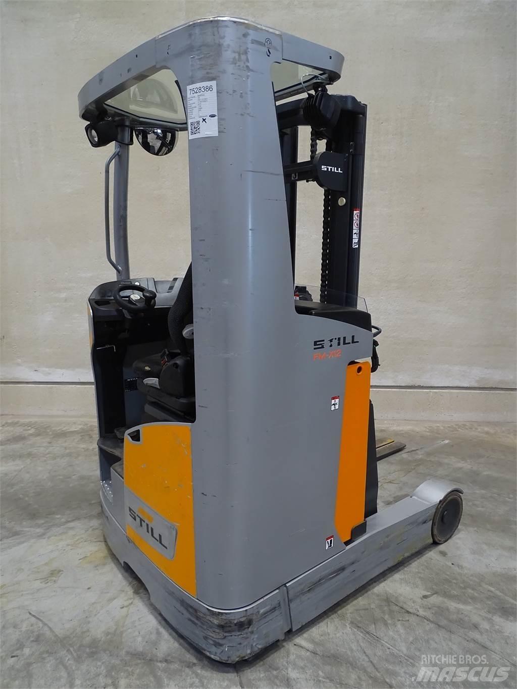 Still FM-X12 Skjutstativtruck