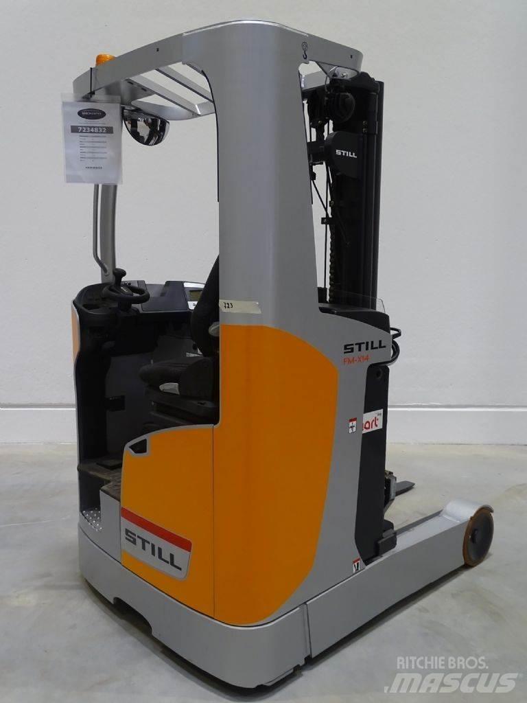 Still FM-X14 Skjutstativtruck