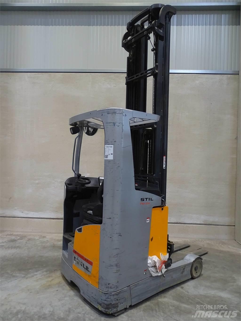 Still FM-X14 Skjutstativtruck
