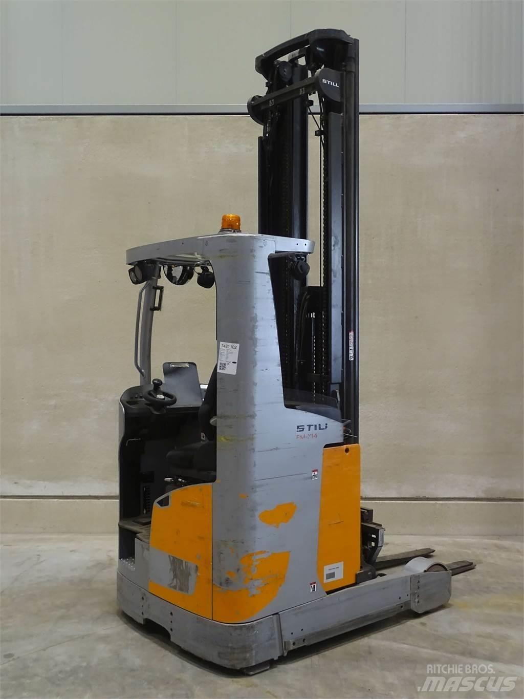 Still FM-X14 Skjutstativtruck
