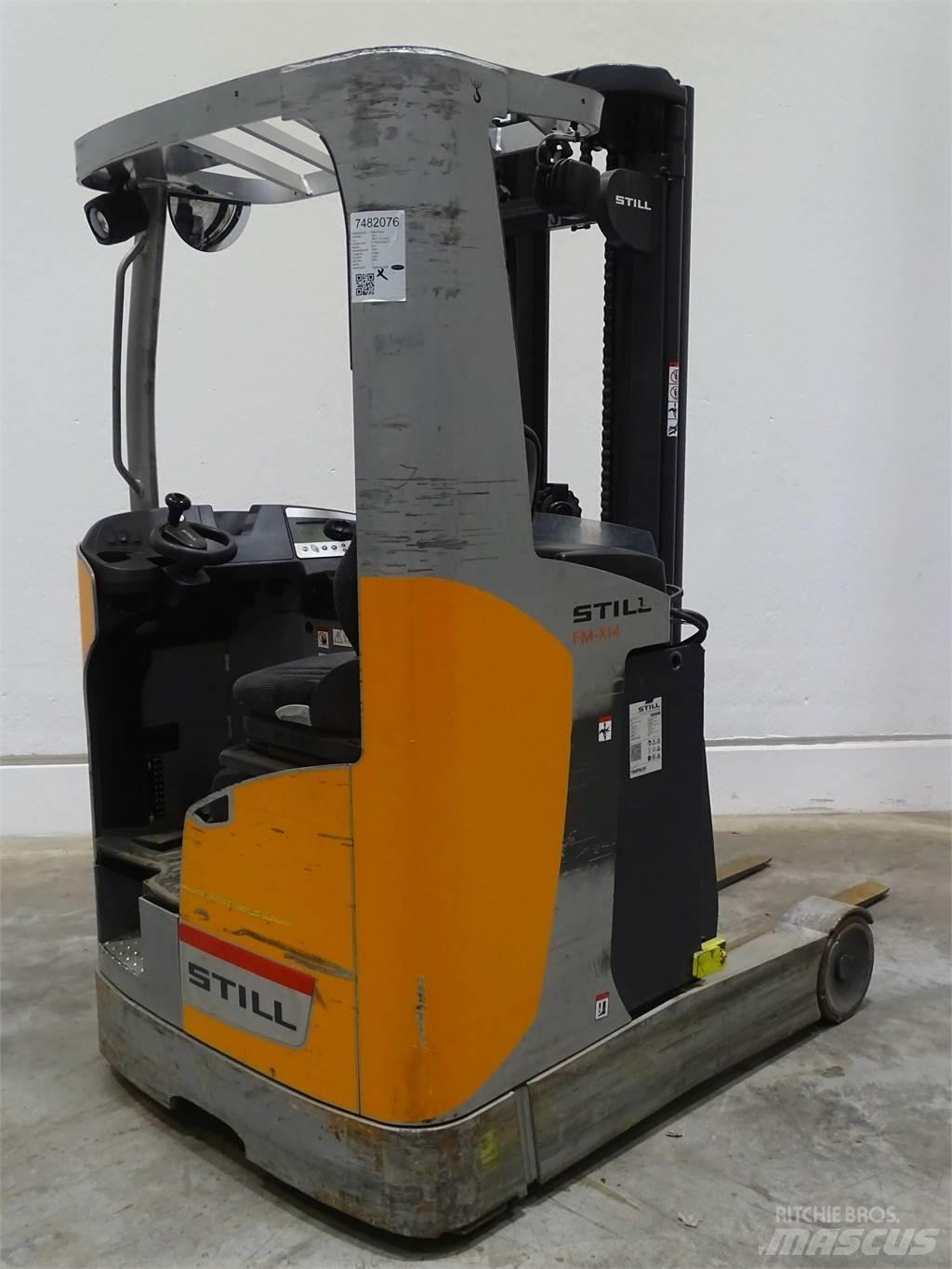 Still FM-X14 Skjutstativtruck