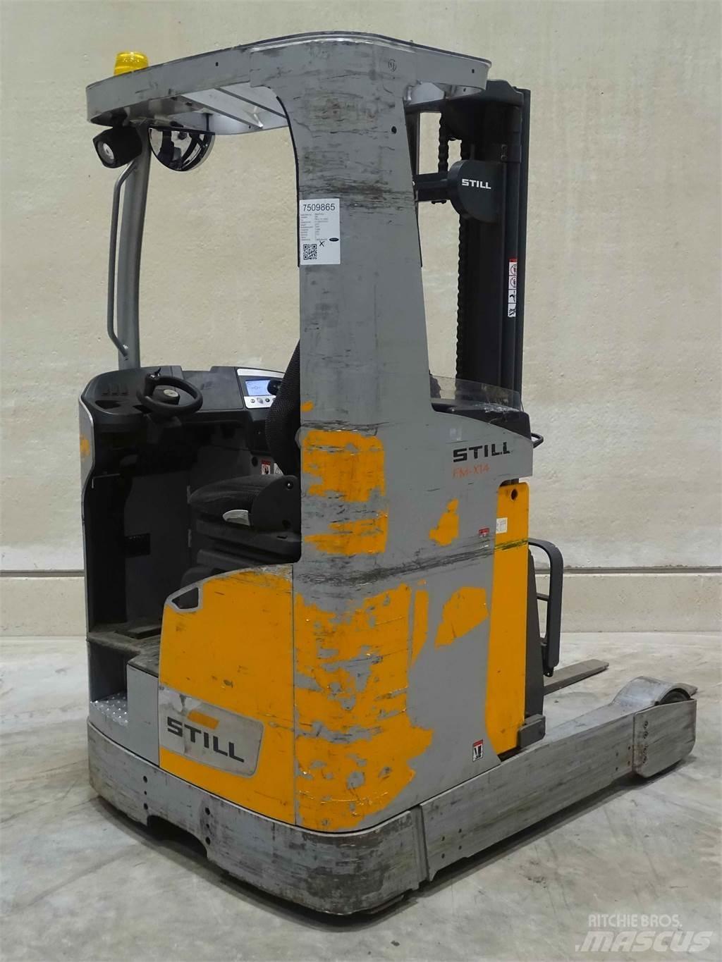Still FM-X14 Skjutstativtruck