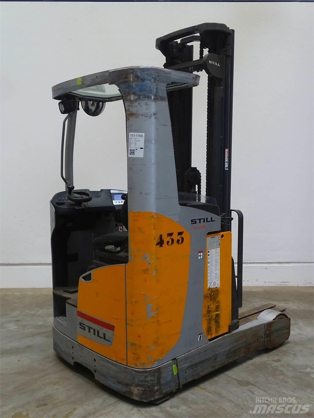 Still FM-X14 Skjutstativtruck