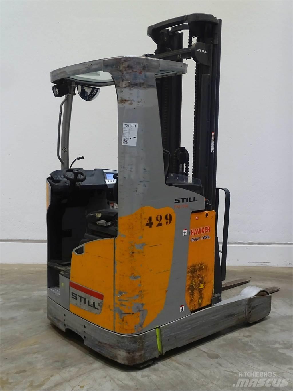 Still FM-X14 Skjutstativtruck
