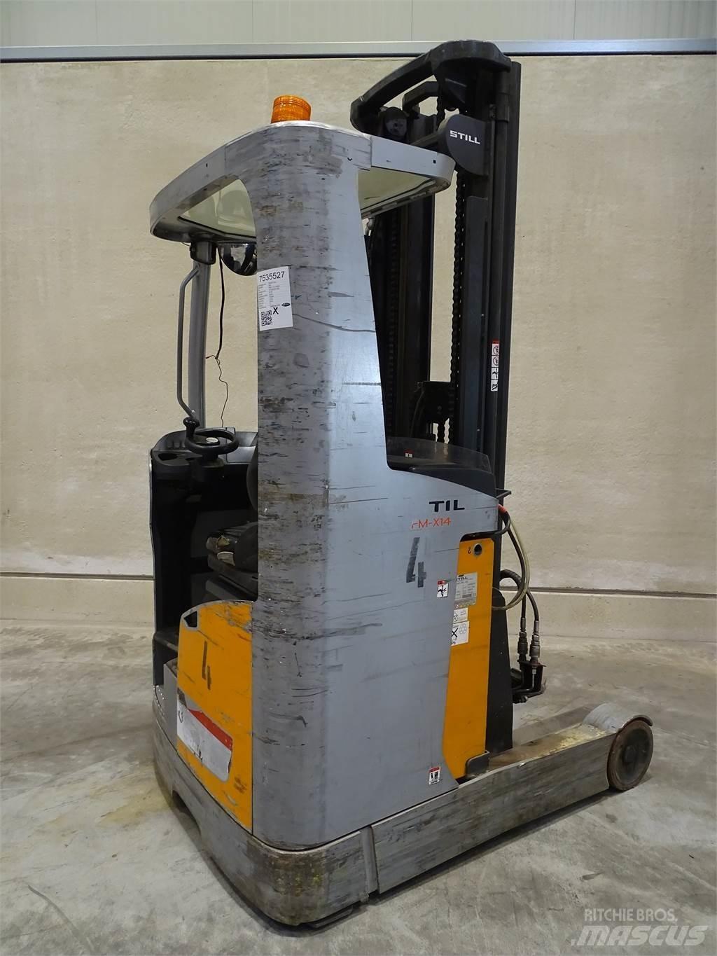 Still FM-X14 Skjutstativtruck
