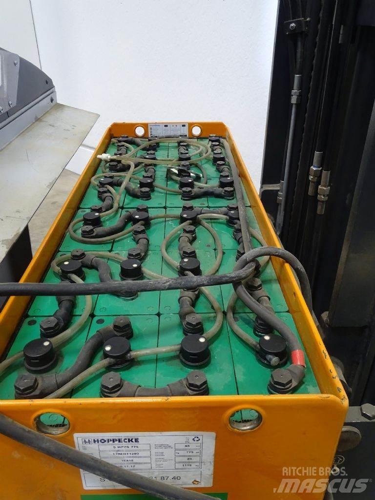 Still FM-X17 Skjutstativtruck