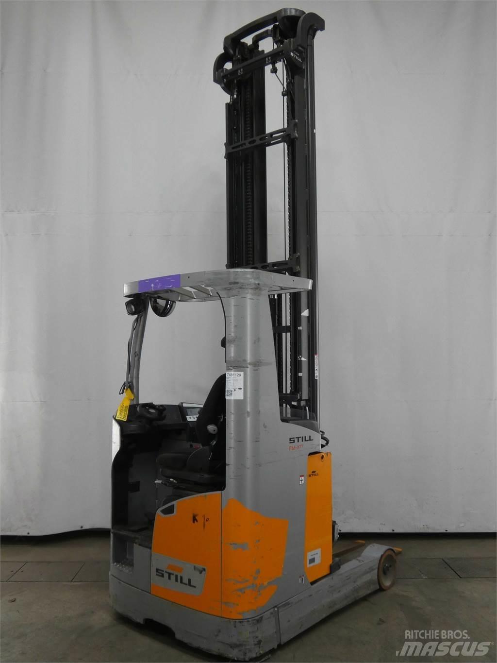 Still FM-X17 Skjutstativtruck