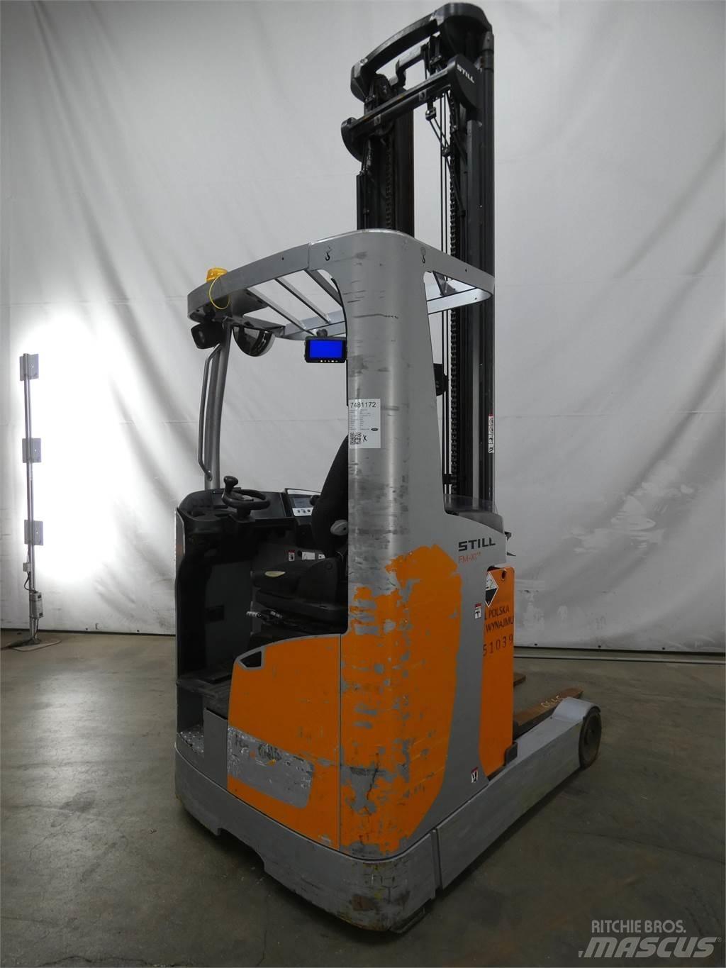 Still FM-X17 Skjutstativtruck